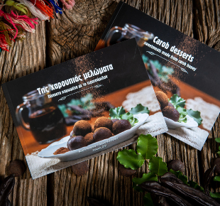 Carob Desserts book