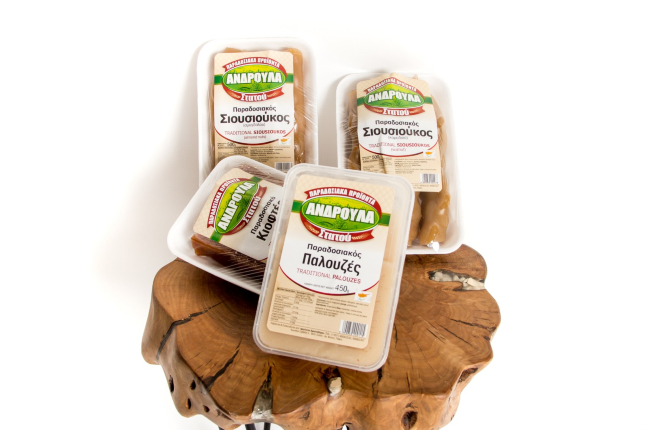 Ανδρούλα παραδοσιακά προϊόντα Στατού