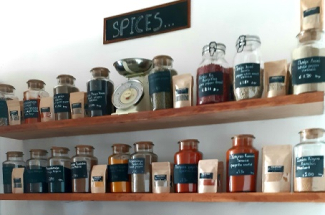 Το Μπαχαροπωλείο