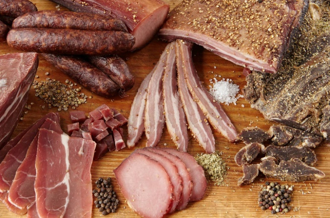 Καυκαλιά αλλαντικά