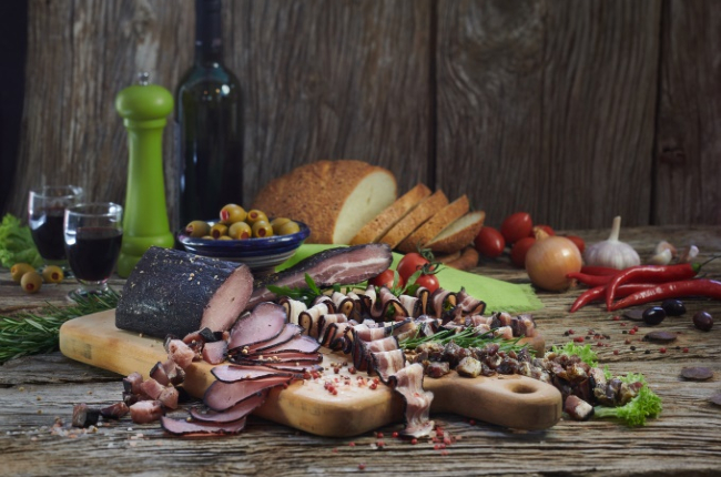 Κατσικίδης αλλαντικά