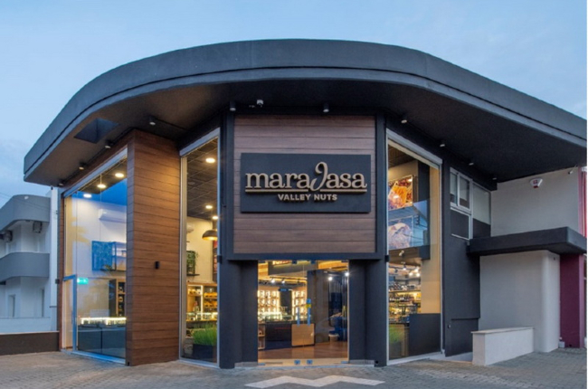 Κατάστημα τοπικών προϊόντων Marathasa Valley Nuts
