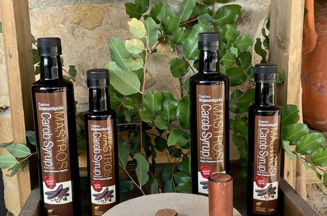 Μάστρος χαρουπόμελο