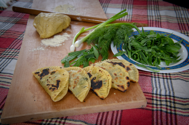 Άγρια χόρτα