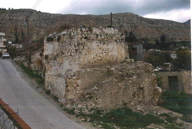 Κατεστραμμένος μύλος στην Κυθρέα (2006).Rizopoulou-Egoumenidou E. (2008) 390.