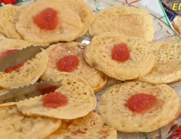 Εύκολες λαγγόπιτες ή λαγκόπιτες ή τρυπητές της Ελίζας