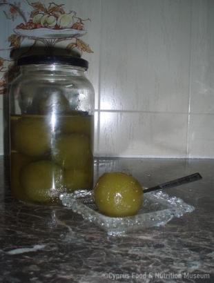 Γλυκό κιτρομηλάκι.