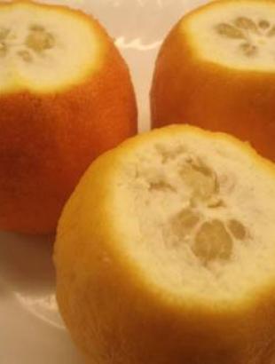 Περγαμόντο, έτοιμα για ξεφλούδισμα. &lt;br/&gt; Πηγή: http://syntageskardias.blogspot.com/2009/03/blog-post_30.html