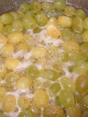 Ψήσιμο γλυκού.