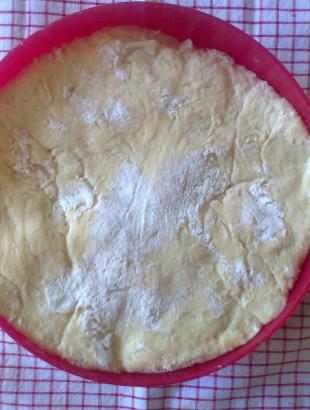 Προζύμι για την παρασκευή των δαχτυλιών.