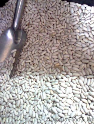 Φασόλια ξερά.