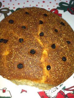 Γεννόπιττα. &lt;br/&gt; Πηγή: Ηλίας Μανιταράς.