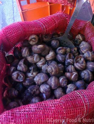 Καραόλοι μνούχαροι σε σάκο, διατίθενται για πώληση. &lt;br/&gt; Πηγή: Στάλω Λαζάρου.