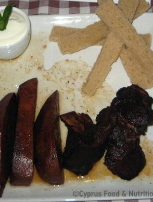 Κολοκάσι καππαμάς (Μαγειρεύω Κυπριακά 2013).