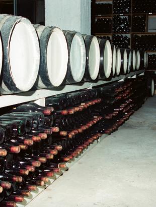 Κάβα κρασιού.