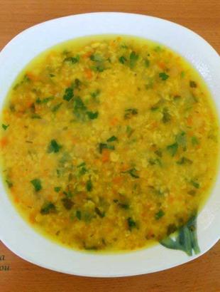 Λουβάνα σούπα.