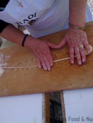 Μακαρόνια του χεριού (σχηματισμός).