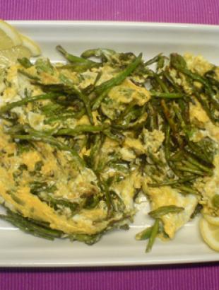 Σερβίρουμε αμέσως, στύβοντας λίγο λεμονάκι για περισσότερη νοστιμιά.http://asteromases.com/archives/3992