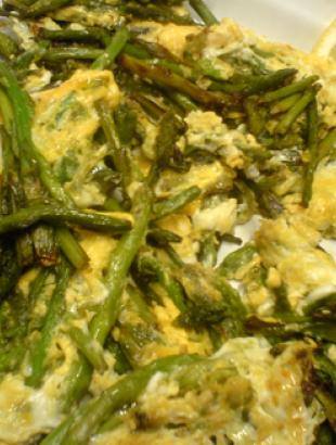 Αγρέλια με τα αυγά, ψημένα. &lt;br/&gt; http://asteromases.com/archives/3992