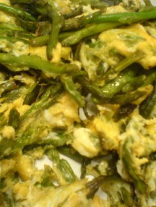 Αγρέλια με τα αυγά, ψημένα. &lt;br/&gt; http://asteromases.com/archives/3992