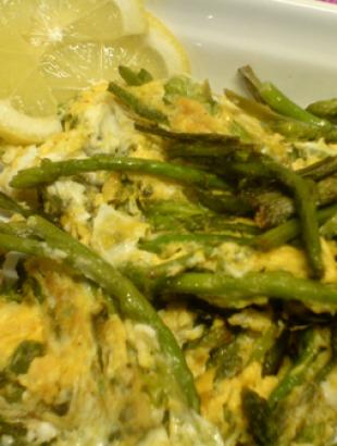 Αγρέλια με τα αυγά, ψημένα. &lt;br/&gt; http://asteromases.com/archives/3992