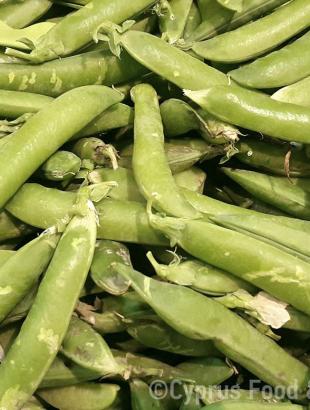 Μπιζέλι φρέσκο, ακαθάριστο. &lt;br/&gt; Πηγή: Στάλω Λαζάρου.