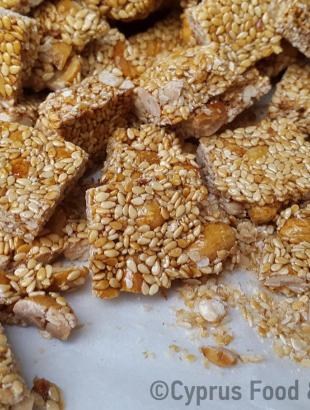 Παστελλάκι φιστικού (Μαγειρεύω Κυπριακά 2015). &lt;br/&gt; Πηγή: Στάλω Λαζάρου.