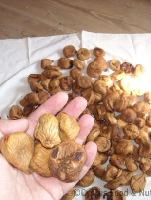 Αποξηραμένα σύκα.