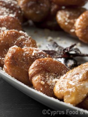 Πισίες (Μαγειρεύω Κυπριακά 2015). &lt;br/&gt; © Μουσείο Κυπριακών Τροφίμων και Διατροφής.