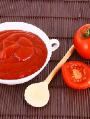 Σάλτσα ντομάτας.