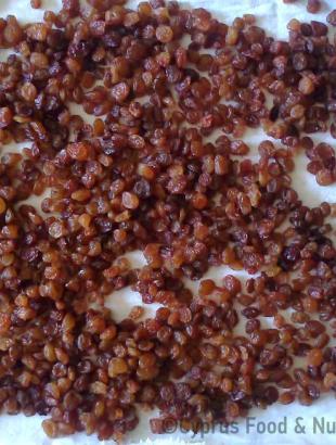 Σταφιδάκια από σταφύλι σουλτανίνα.