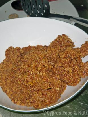 Μείγμα για την παρασκευή συκόπιττων (Μαγειρεύω Κυπριακά 2013).