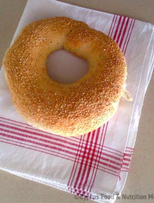 Κουλούρι στρογγυλό.