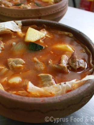 Τταβάς κορνιώτικος (Μαγειρεύω Κυπριακά 2015).