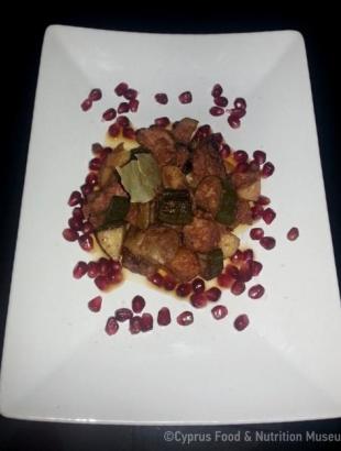 Τταβάς κορνιώτικος (Μαγειρεύω Κυπριακά 2013).