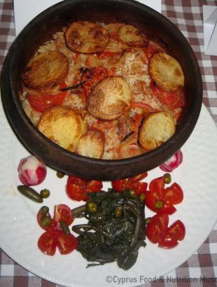 Τταβάς λευκαρίτικος (Μαγειρεύω Κυπριακά 2013).