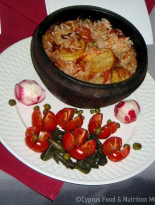 Τταβάς λευκαρίτικος (Μαγειρεύω Κυπριακά 2013).