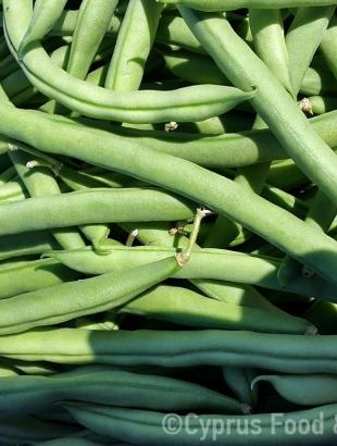Φρέσκο φασολάκι. &lt;br/&gt; Πηγή: Στάλω Λαζάρου.