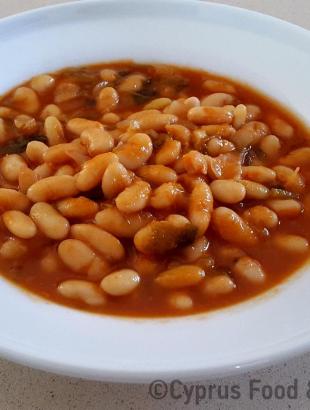 Φρέσκα φασόλια ξεκούνια, γιαχνί.