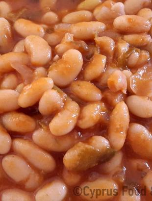 Φρέσκα φασόλια ξεκούνια, γιαχνί.