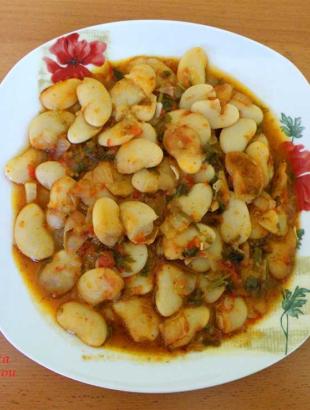 Φασόλια γίγαντες.