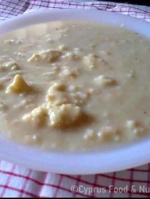 Σούπα τραχανάς.