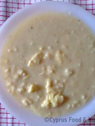 Σούπα τραχανάς.