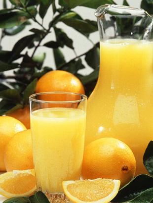 Χυμός πορτοκαλιού. &lt;br/&gt; Πηγή: https://en.wikipedia.org/wiki/File:Oranges_and_orange_juice.jpg