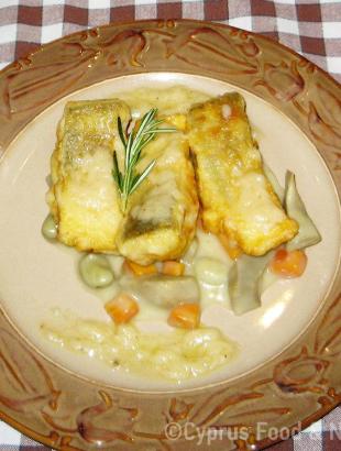Ψάρι σαβόρο (Μαγειρεύω Κυπριακά 2013).