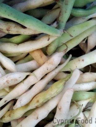 Φασόλια ξεκούνια ακαθάριστα.