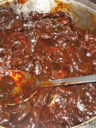 Και ψήνονται μαζί με χαρουπόμελο. &lt;br/&gt; Πηγή: Στάλω Λαζάρου.