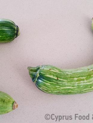 Κολοκύθια του λουβιού. &lt;br/&gt; Πηγή: Στάλω Λαζάρου.