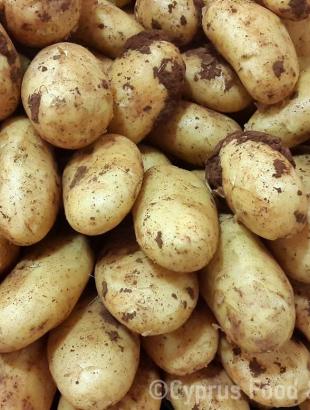 Πατάτες του χωραφιού. &lt;br/&gt; Πηγή: Στάλω Λαζάρου.
