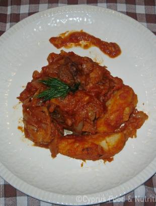 Καουρμάς (Μαγειρεύω Κυπριακά 2013).